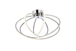 HARE BÜYÜK PLAFONYER KROM